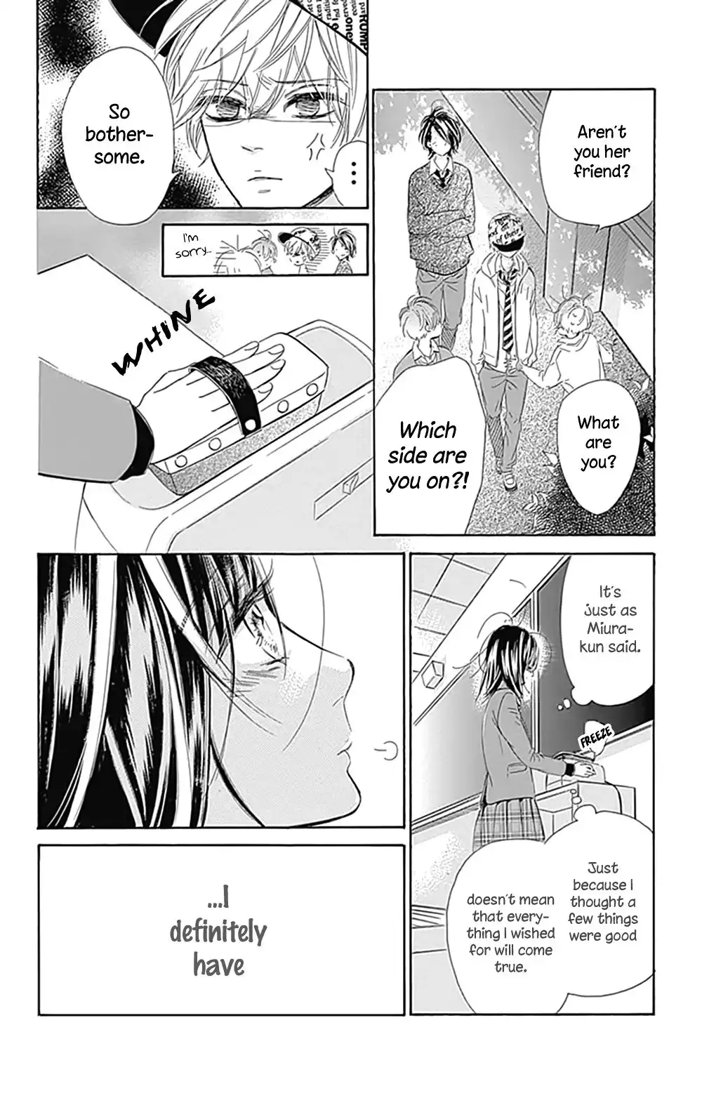 Honey Lemon Soda Chapter 2 25